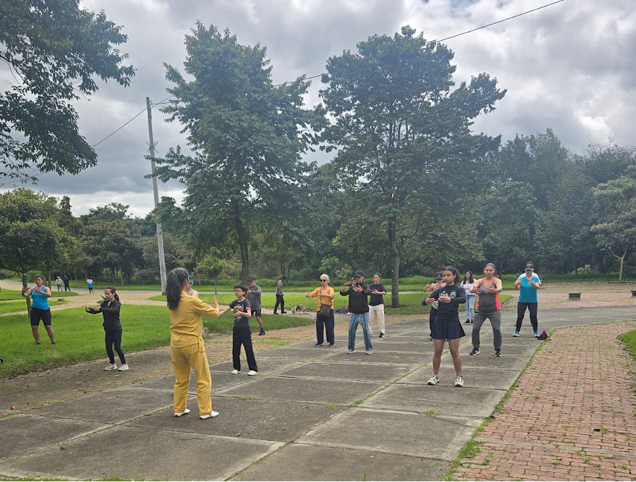 Tai Chi Group Practice
